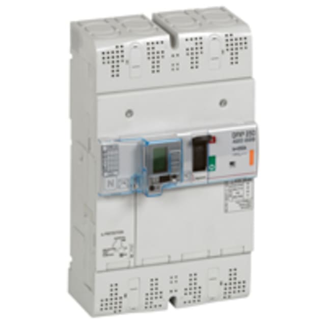 LEGRAND - DPX³ 250 disjoncteur mt differentiel 4P 250A 25kA - 400V - 420229 LEGRAND - DPX³ 250 disjoncteur mt differentiel 4P 250A 25kA - 400V - 420229