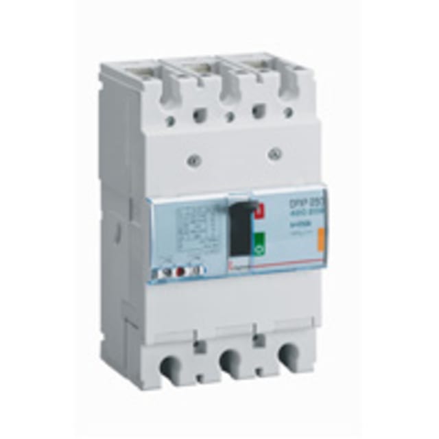 LEGRAND - DPX³ 250 - disjoncteurs magno-thermiques - 25kA - 400V - 3P - 250A - 420209 LEGRAND - DPX³ 250 - disjoncteurs magno-thermiques - 25kA - 400V - 3P - 250A - 420209