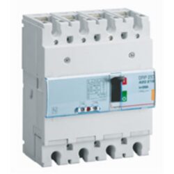 LEGRAND - DPX³ 250 - disjoncteurs magno-thermiques - 25kA - 400V - 4P - 200A - 420218