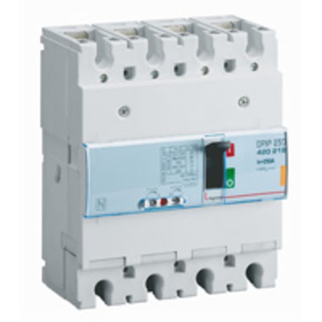LEGRAND - DPX³ 250 - disjoncteurs magno-thermiques - 25kA - 400V - 4P - 250A - 420219 LEGRAND - DPX³ 250 - disjoncteurs magno-thermiques - 25kA - 400V - 4P - 250A - 420219