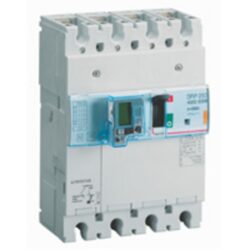 LEGRAND - DPX³ 250 - disjoncteurs magno-thermiques différentiels - 25kA - 400V - 4P - 200A - 420228