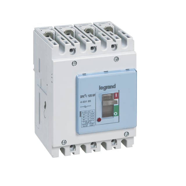 LEGRAND - DPX³-I 125HP inter sectionneur 4P - 125A - AC 23 A - 423185 LEGRAND - DPX³-I 125HP inter sectionneur 4P - 125A - AC 23 A - 423185
