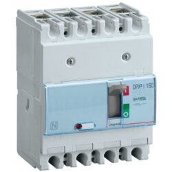 Détails visibles de Interrupteur sectionneur 4P 160A DPX3-I 160 pour Interrupteurs-sectionneurs