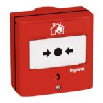LEGRAND - Déclencheur manuel saillie Rouge à membrane - 138069