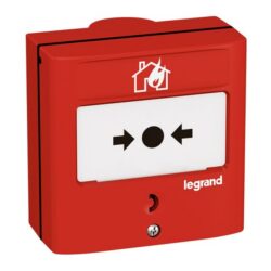 LEGRAND - Déclencheur manuel saillie Rouge à membrane - 138069