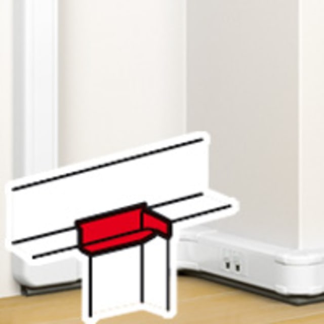 LEGRAND - Dérivation en T 50 x 105 mm vers le haut - 075676 LEGRAND - Dérivation en T 50 x 105 mm vers le haut - 075676