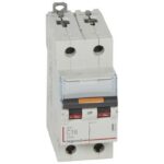 LEGRAND - Disj. DX³ 2P C 16A 230/400V - 25KA - 2 mod - 409768