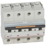 LEGRAND - Disj. DX³ 4P C 40A - 409798