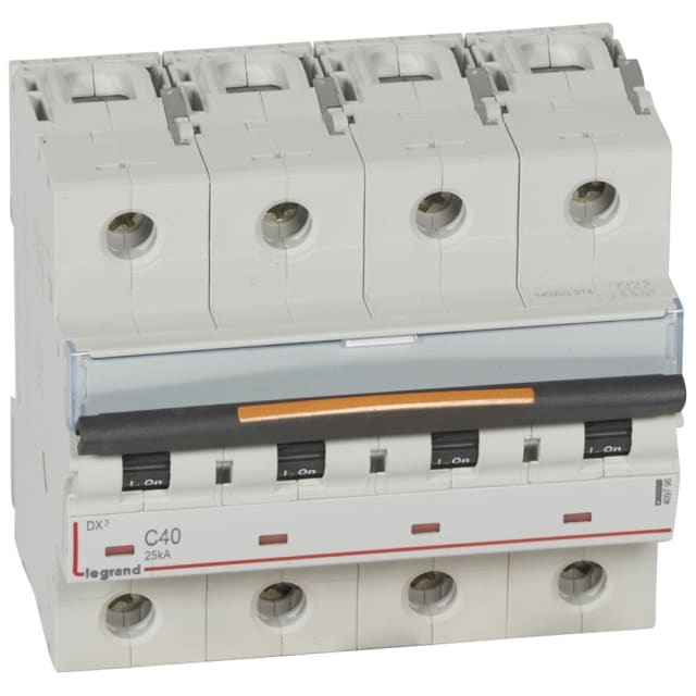 LEGRAND - Disj. DX³ 4P C 40A - 409798 LEGRAND - Disj. DX³ 4P C 40A - 409798