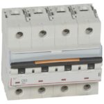 LEGRAND - Disj. DX³ 4P C 63A - 409800