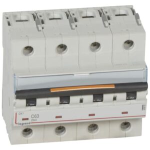 LEGRAND - Disj. DX³ 4P C 63A - 409800