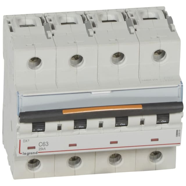 LEGRAND - Disj. DX³ 4P C 63A - 409800 LEGRAND - Disj. DX³ 4P C 63A - 409800