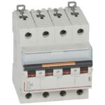 LEGRAND - Disjoncteur 4P 16A 400V 25kA C - 409794