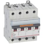 LEGRAND - Disjoncteur 4P 20A 400V 25kA C - 409795