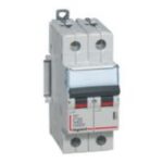 LEGRAND - Disjoncteur DX³ 10000A/16kA 2P C20 230/400V - 2 modules - 409203