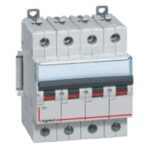 LEGRAND - Disjoncteur DX³ 10000A/16kA 4P B16 400V - 4 modules - 409065