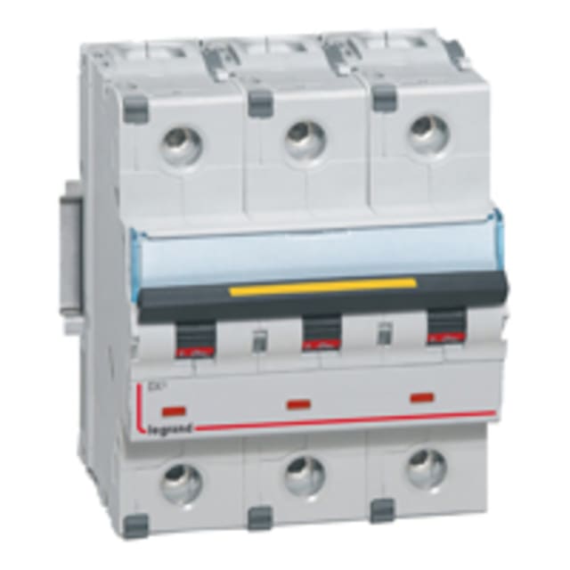 LEGRAND - Disjoncteur DX³ 3P C 100A 400V 10000A/16kA 4 LEGRAND - Disjoncteur DX³ 3P C 100A 400V 10000A/16kA 4