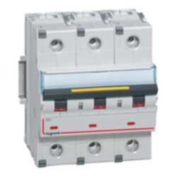 LEGRAND - Disjoncteur DX³ 3P C 80A 400V - 10000A/16kA - 4
