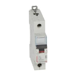 LEGRAND - Disjoncteur DX³ 6000A/10kA 1P C06 400V 1 module - 407666