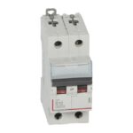 LEGRAND - Disjoncteur DX³ 6000A/10kA 2P B10 230/400V - 2 modules - 407507
