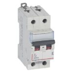 LEGRAND - Disjoncteur DX³ 6000A/10kA 2P C02 400V 2 modules - 407793