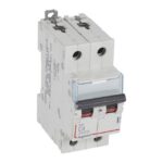 LEGRAND - Disjoncteur DX³ 6000A/10kA 2P C04 400V 2 modules - 407795