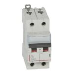 LEGRAND - Disjoncteur DX³ 6000A/10kA 2P C06 400V 2 modules - 407796
