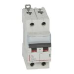 LEGRAND - Disjoncteur DX³ 6000A/10kA 2P C06 400V 2 modules - 407796