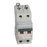 LEGRAND - Disjoncteur DX³ 6000A/10kA 2P C10 400V 2 modules - 407798