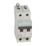 LEGRAND - Disjoncteur DX³ 6000A/10kA 2P C20 400V 2 modules - 407801