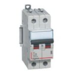 LEGRAND - Disjoncteur DX³ 6000A/10kA 2P C25 400V 2 modules - 407802