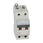 LEGRAND - Disjoncteur DX³ 6000A/10kA 2P C63 400V 2 modules - 407806