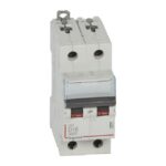 LEGRAND - Disjoncteur DX³ 6000A/10kA 2P D16 400V 2 modules - 408031