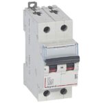 LEGRAND - Disjoncteur DX³ 6000A/10kA 2P D20 400V 2 modules - 408032