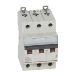 LEGRAND - Disjoncteur DX³ 6000A/10kA 3P C10 400V 3 modules - 407857