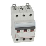 LEGRAND - Disjoncteur DX³ 6000A/10kA 3P C16 400V 3 modules - 407859