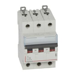 LEGRAND - Disjoncteur DX³ 6000A/10kA 3P C16 400V 3 modules - 407859