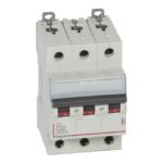 LEGRAND - Disjoncteur DX³ 6000A/10kA 3P C20 400V 3 modules - 407860