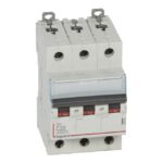 LEGRAND - Disjoncteur DX³ 6000A/10kA 3P C20 400V 3 modules - 407860