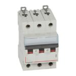 LEGRAND - Disjoncteur DX³ 6000A/10kA 3P C40 400V 3 modules - 407863