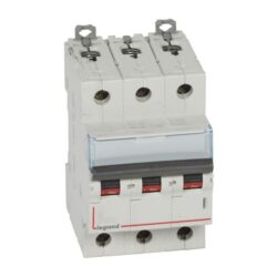 LEGRAND - Disjoncteur DX³ 6000A/10kA 3P C40 400V 3 modules - 407863