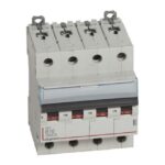 LEGRAND - Disjoncteur DX³ 6000A/10kA 4P B16 400V - 4 modules - 407624