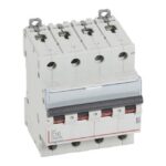 LEGRAND - Disjoncteur DX³ 6000A/10kA 4P C10 400V 4 modules - 407926