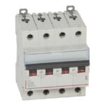 LEGRAND - Disjoncteur DX³ 6000A/10kA 4P C16 400V 4 modules - 407928