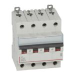 LEGRAND - Disjoncteur DX³ 6000A/10kA 4P C20 400V 4 modules - 407929