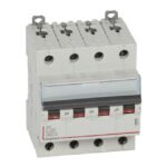 LEGRAND - Disjoncteur DX³ 6000A/10kA 4P C20 400V 4 modules - 407929