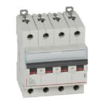 LEGRAND - Disjoncteur DX³ 6000A/10kA 4P C25 400V 4 modules - 407930