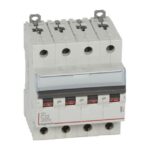 LEGRAND - Disjoncteur DX³ 6000A/10kA 4P C32 400V 4 modules - 407931