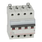 LEGRAND - Disjoncteur DX³ 6000A/10kA 4P C50 400V 4 modules - 407933