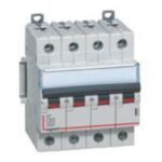 LEGRAND - Disjoncteur DX³ 6000A/10kA 4P C63 400V 4 modules - 407934